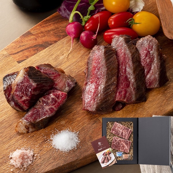 【直送】発酵熟成肉 黒毛和牛ステーキ300g