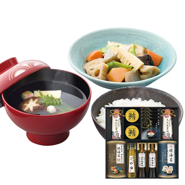 ミシュランプレート掲載店 鮨 紺乃監修 和の極み詰合せ DKF-HJ