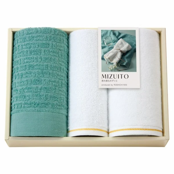 MIZUITO 澄み渡るみずいと タオルセット 39030