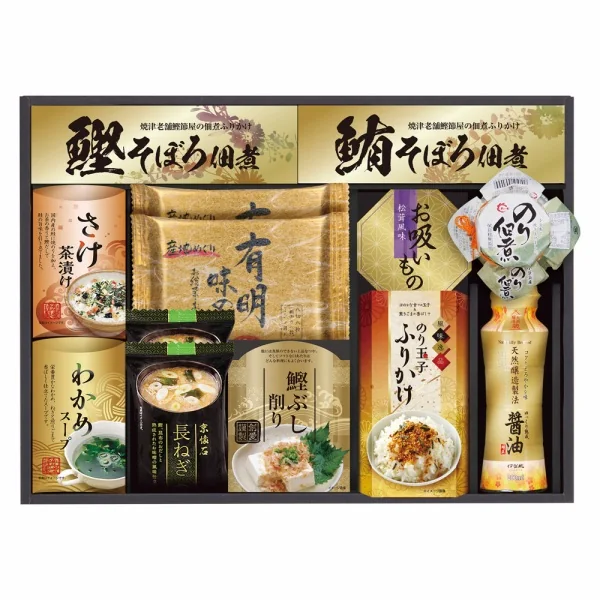 有明味のり&マルコメ和風詰合せ SW-50S