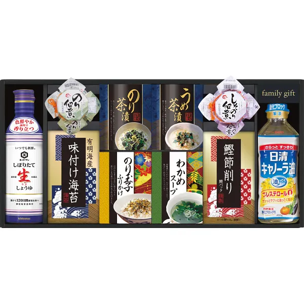 キッコーマン 生しょうゆ&和食詰合せ NBL-50K