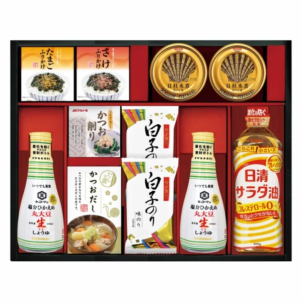 キッコーマン塩分ひかえめ生しょうゆ詰合せギフト OR-702