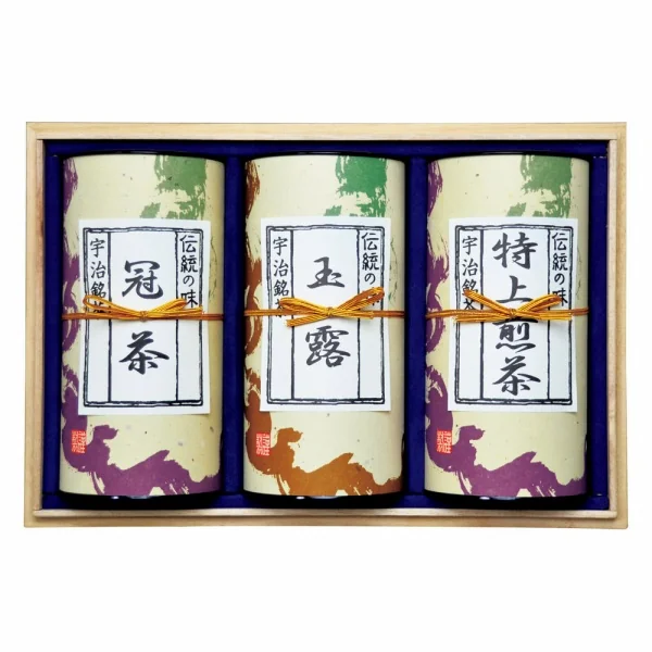宇治茶詰合せ HL8-100G