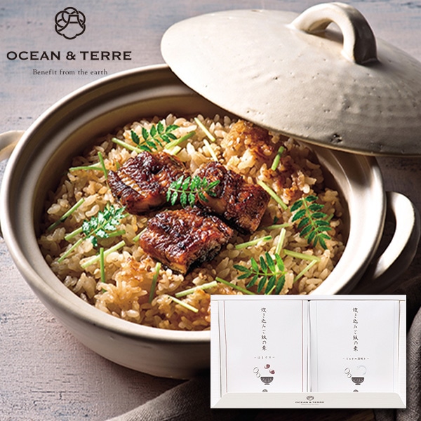 OCEAN & TERRE オーシャンテール 炊き込みご飯の素セットA