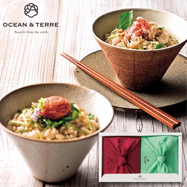 OCEAN & TERRE オーシャンテール TSUTSUMI 炊き込みご飯の素セットA