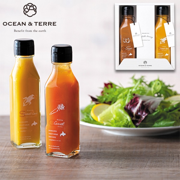 OCEAN & TERRE オーシャンテール 北海道 野菜ドレッシングセットE