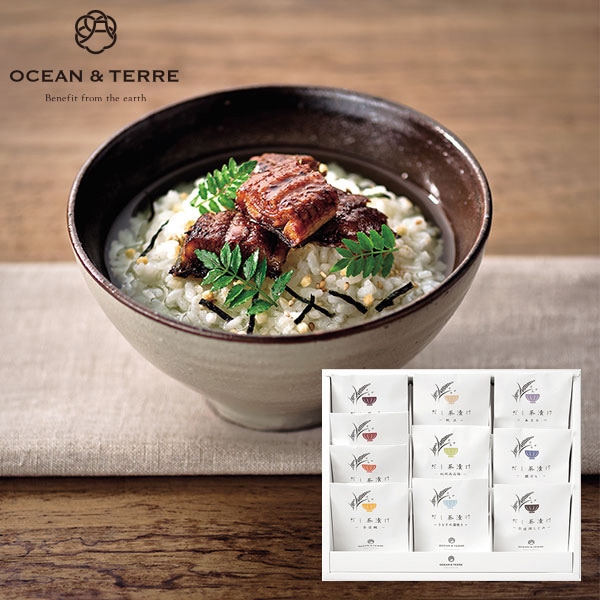 OCEAN & TERRE オーシャンテール だし茶漬けセットY