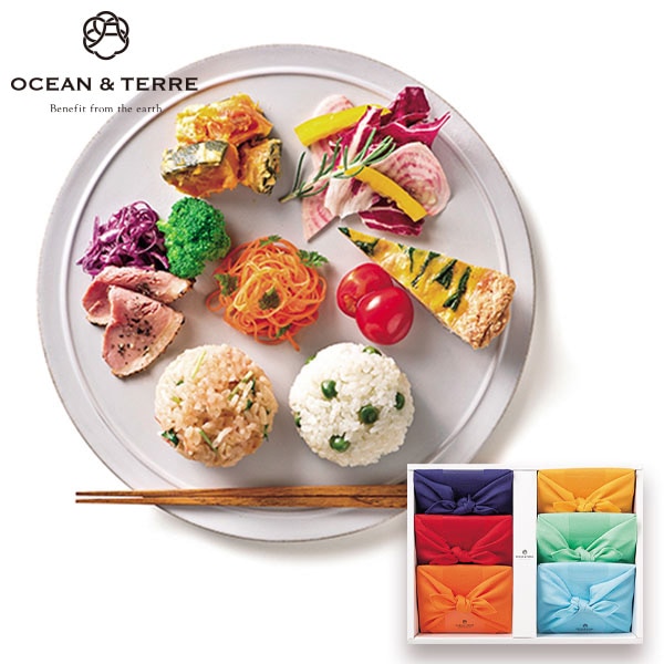 OCEAN & TERRE オーシャンテール TSUTSUMI 炊き込みご飯の素セットJ