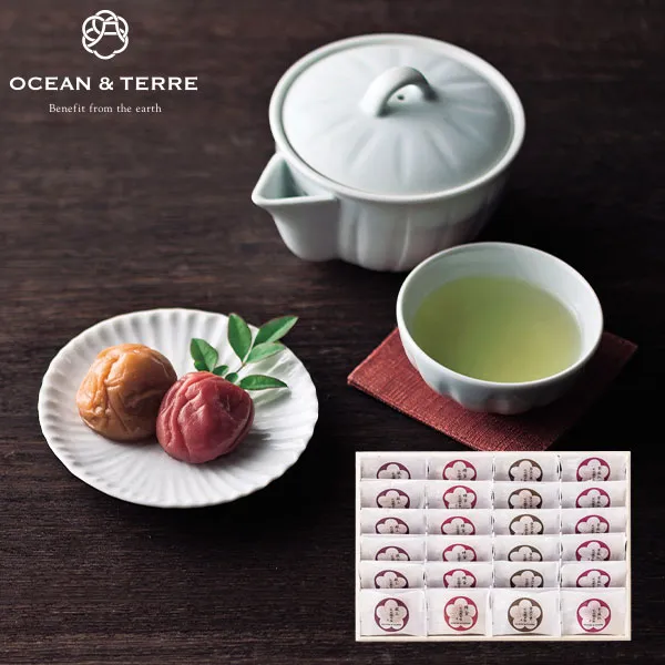Premium 紀州南高梅 24粒  木箱入り