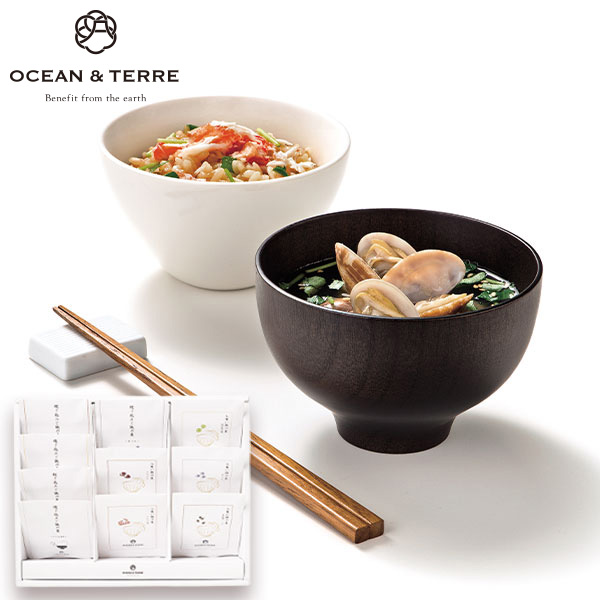 炊き込みご飯とお吸い物 各5食セット