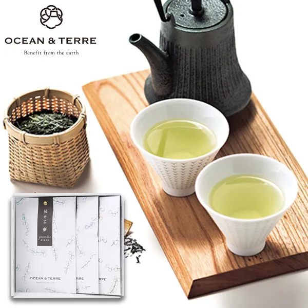 Premium 日本茶セット